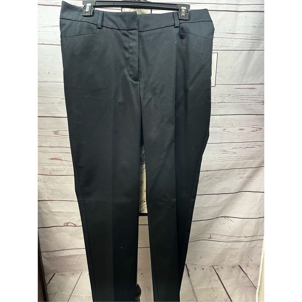 Dana Buchman Black Pants Womens Size 8 Career Dress Office Trousers